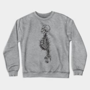 Skeleton anatomy Crewneck Sweatshirt